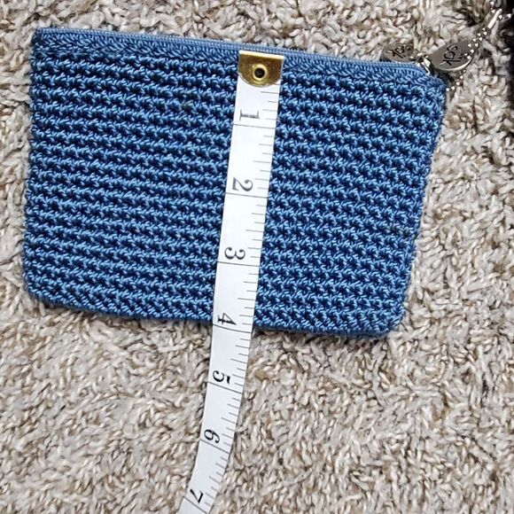 The Sak Blue Woven Bag with Matching Wallet - Picture 8 of 9